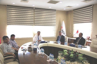 SMMMO'dan Recep Konuk’a ziyaret