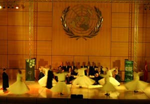 Mevlana İsviçre'de anıldı