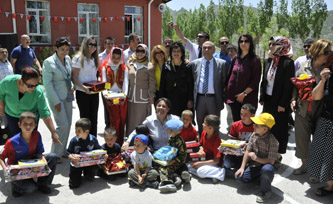 Selçuk Üniversitesi Sağlık’a veda etti