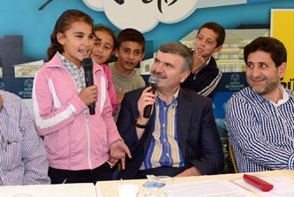 Kusursuz bir şehir oluşturmak için çalışıyoruz