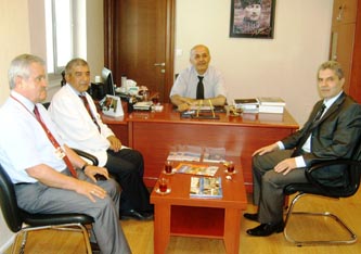 Kamu Hastaneler Birliği’nden Başkent Hastanesi’ne ziyaret