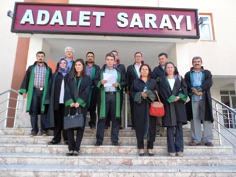 Seydişehir'de Hakim ve Savcılara veda yemeği