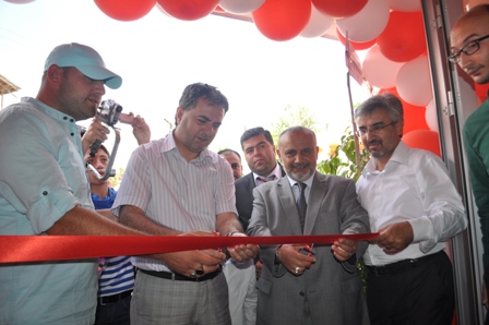 Grup Kaşıks Sıkma Sarayı açıldı