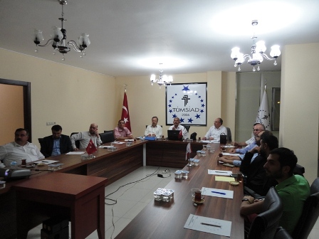 TÜMSİAD’da ‘CE’ işareti eğitimi