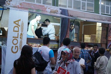 Golda’dan olimpiyatlara sıcak destek