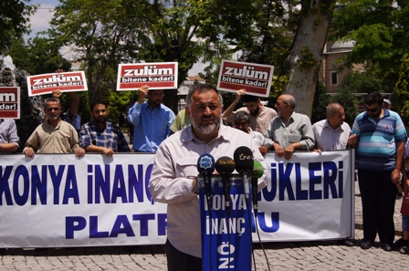 “Çözüm için musibet beklemesinler”