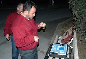 Kaçak akaryakıt operasyonu