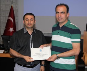 Kurum İçi Proje Yarışması sonuçlandı