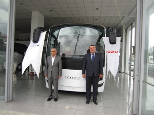 Isuzu Visigo görücüye çıktı