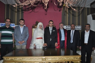 Önder Çiftçi’nin mutlu günü