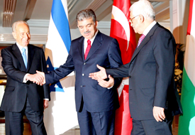 Önemli bir Türkiye-İsrail-Filistin projesi!