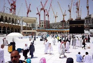 Kabe'de ilk etap bitiyor