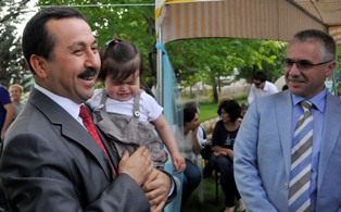 Selçuk’ta Babalar Günü coşkusu