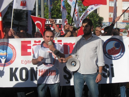 Eğitim-İş, Gezi Parkı’nda yapılanları kınadı