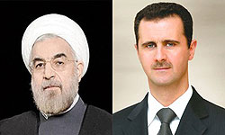 Esad'dan Hasan Ruhani'ye tebrik