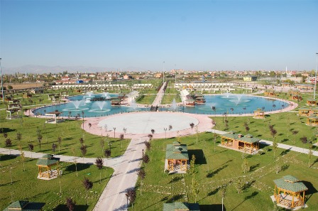Konya'daki Piknik Alanlarında Spor Etkinlikleri Düzenlendi
