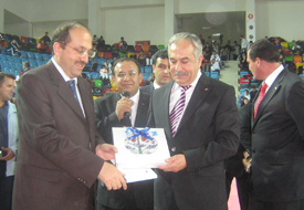 Devlet Bakanı Başesgioğlu Konya'da