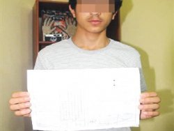 Öğretmenden karneye Allah ıslah etsin notu