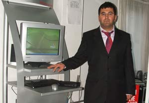 Telekom Müdürü'nden büyük fedakârlık