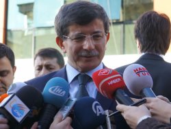 Davutoğlu Konya'da bayramlaştı