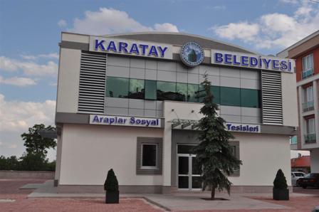 Karatay’da sosyal tesis atağı