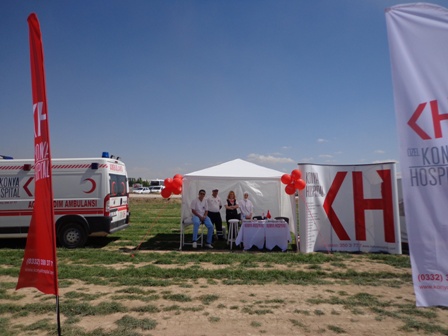 Çiftçilerin sağlığı Konya Hospital’e emanet