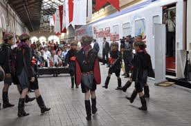"Efeler Gençlik Treni" Konya'da