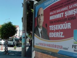 MHP'li Başkandan Mehmet Şimşek'e teşekkür
