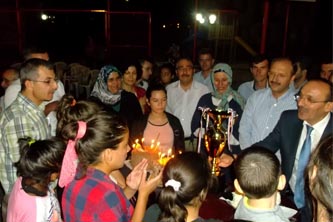 AK Parti Meram'dan anlamlı etkinlik