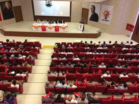 AK Parti Selçuklu 31. Danışma Meclisi’ni gerçekleştirdi