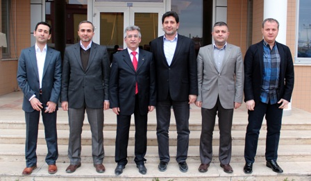 AK Parti İlçe Başkanlarından MÜSİAD'a ziyaret