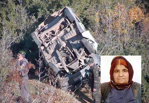 Akşehir'de kaza:1ölü, 2 yaralı