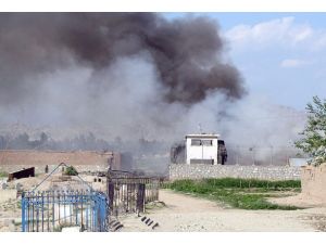 Afganistan'da Bagram Hava Üssü'ne Saldırı