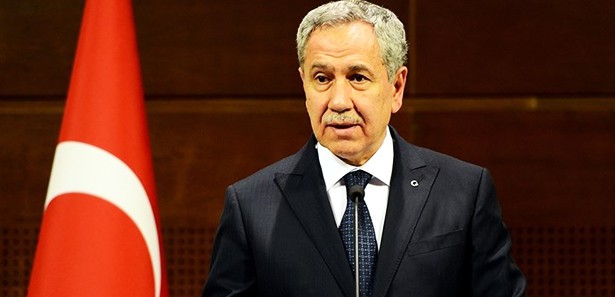Arınç: Duran adamlara müdahale olmaz