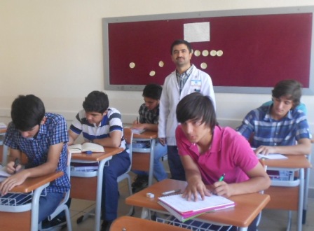 Özel Enderun Liseleri’nde yoğun çalışma
