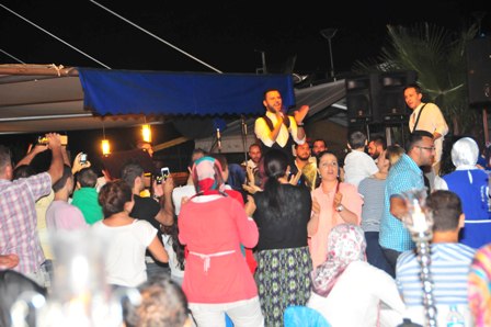 Bera Alanya Otel’de muhteşem gece