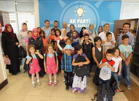 AK Parti çocuk akademisi projesi sürüyor