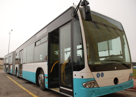 Konya doğalgazlı 100 otobüse kavuşuyor