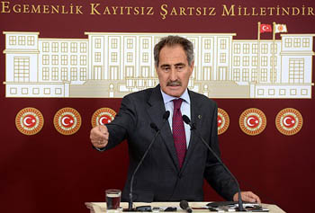 Eruğrul Günay TBMM'de basın toplantısı düzenledi: Sesimi kısma niyetim yok!