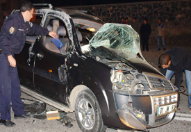 Ereğli'de kaza: 2 yaralı