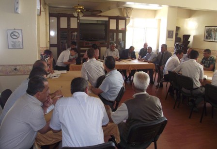 Kulu’da müdürler ve danışma kurulu toplantısı