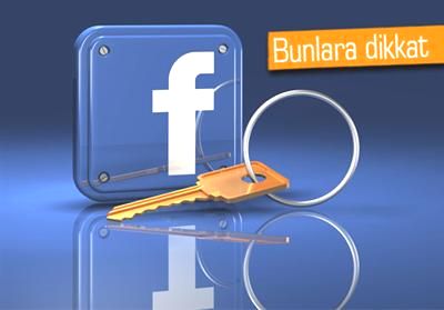 Facebook'ta güvenlik için 5 altın kural