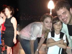 Öyle Bir Geçer Zaman ki ekibinin veda yemeği