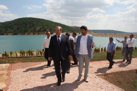 DSİ 4.Bölge Müdürü Uzun’dan Derbent ziyareti