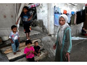 5.3 milyon Filistinli mülteci olarak yaşıyor