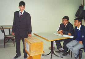 Okul meclisleri seçimi yapıldı