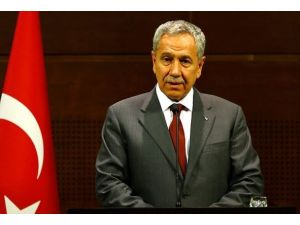 Arınç: Hakkımdaki haberler Gezi Parkı senaryosunun devamı