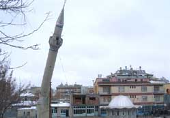 Hacı Ömerli Camii böyle yıkıldı