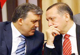 Gül-Erdoğan arasındaki fark