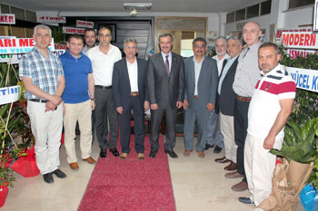 MÜSİAD Konya Şube Başkanı Şimşek'ten, KSO'ya Ziyaret
